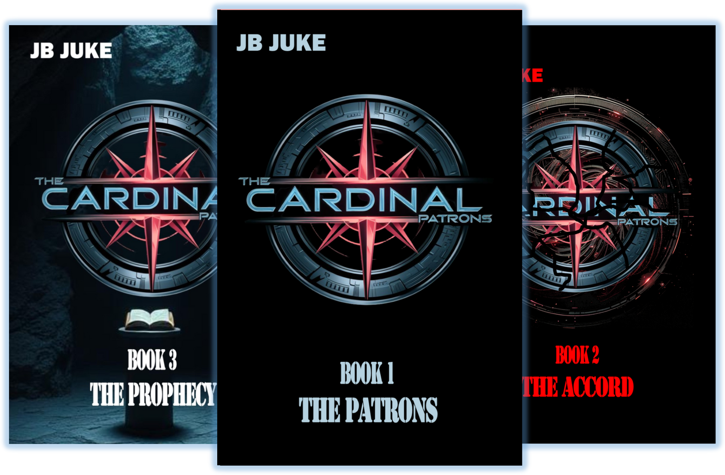 The Cardinal Patrons Series Bundle